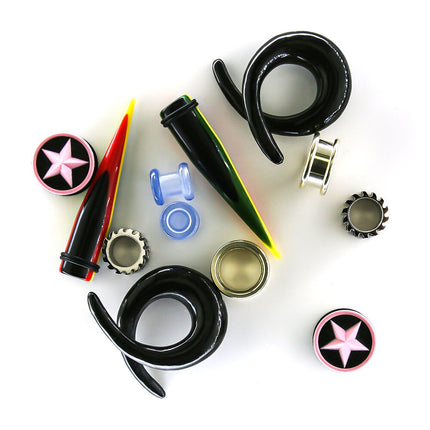 5 for 1 Plugs Deal Bag 5 Mixed Pairs 8mm to 20mm