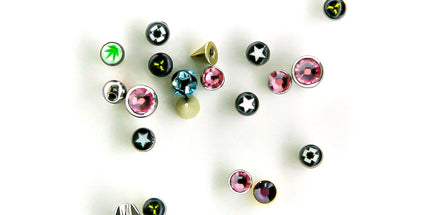 5 for 1 Deal Bag 16g Screw On Balls 1.2mm (16ga)