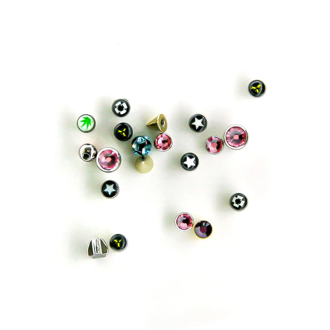 5 for 1 Deal Bag 16g Screw On Balls 1.2mm (16ga)