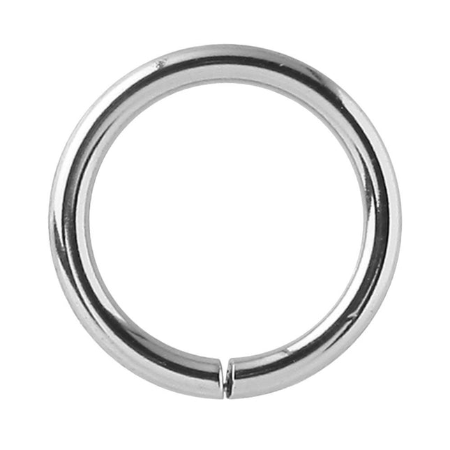 Steel Basicline Continuous Rings 12mm / 1.6mm (14ga)