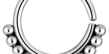 Annealed Decorative Steel Ring 1