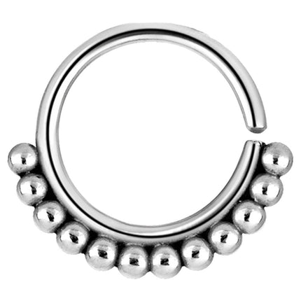 Annealed Decorative Steel Ring 1