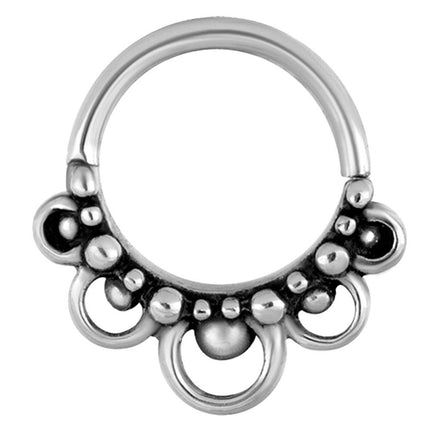 Annealed Decorative Steel Ring 2