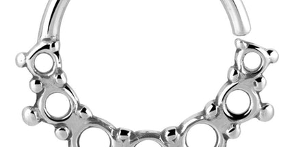 Annealed Decorative Steel Ring 3
