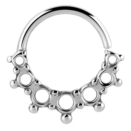 Annealed Decorative Steel Ring 3