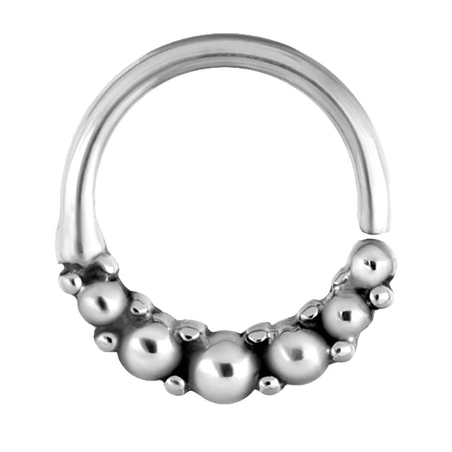 Annealed Decorative Steel Ring  4