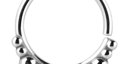 Annealed Decorative Steel Ring 5