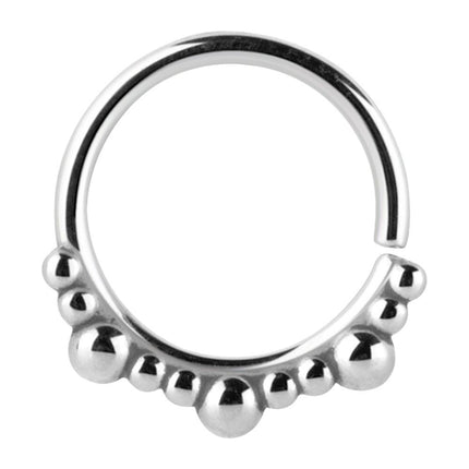 Annealed Decorative Steel Ring 5