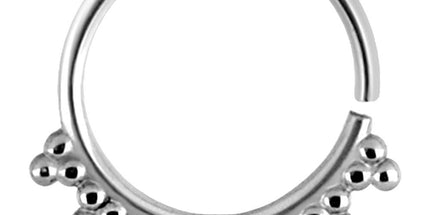 Annealed Decorative Steel Ring 6