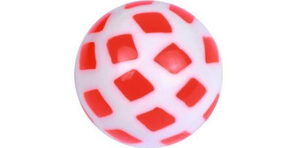 Acrylic Playing Card Ball Diamonds 8mm