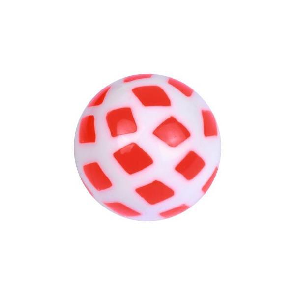 Acrylic Playing Card Ball Diamonds 8mm