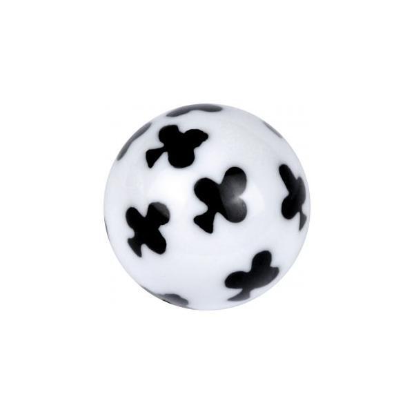 Acrylic Playing Card Ball Clubs 8mm