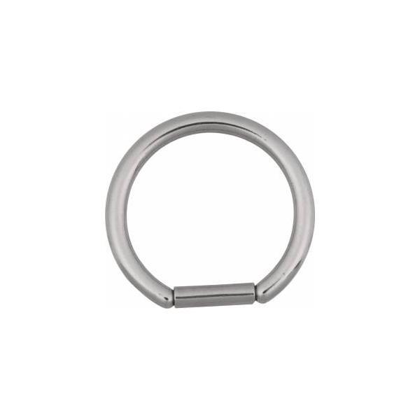 Steel Basicline Bar Closure Ring