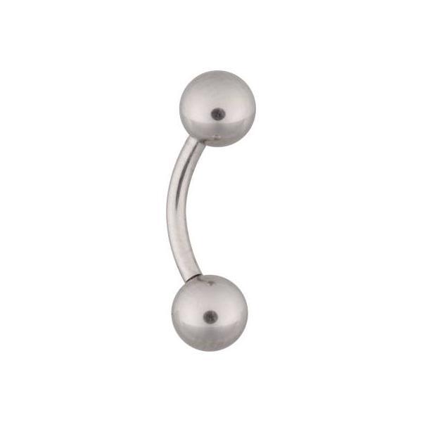 Steel Basicline Bananabell 12mm / 6mm / 2.4mm (10ga)