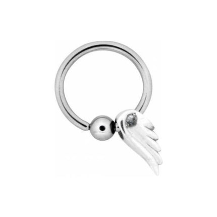 Steel Basicline Winged Ball Closure Ring