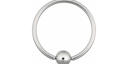 Steel Basicline Ball Closure Ring 19mm / 6mm (2ga)