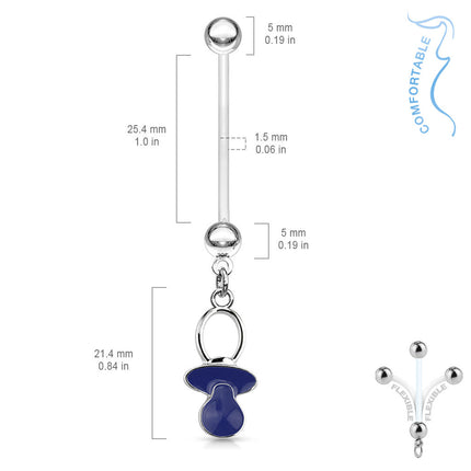 Bio Flex Pacifier Navel