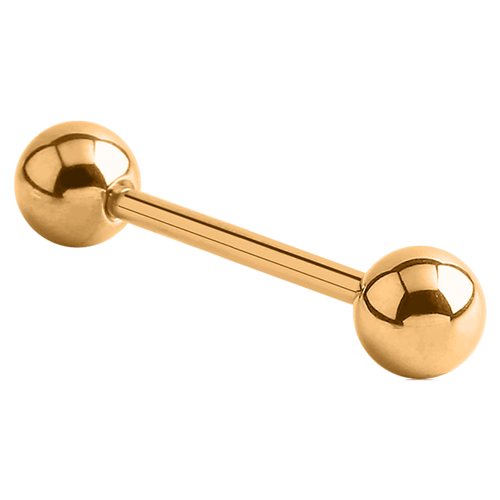 Bright Gold Barbell