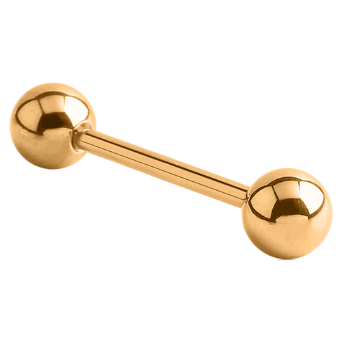 Bright Gold Barbell