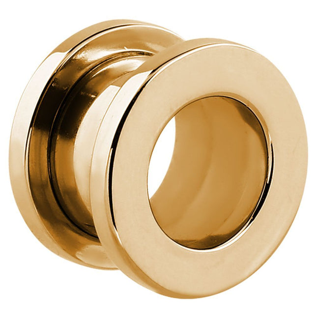 Bright Gold Flesh Tunnels