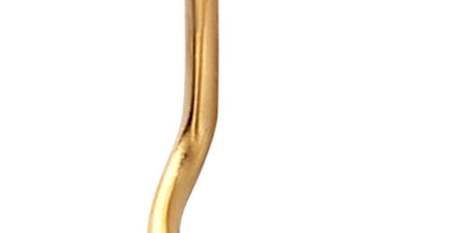 Bright Gold Jewelled Nose Studs