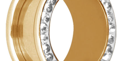 Bright Gold Multi Gem Tunnel