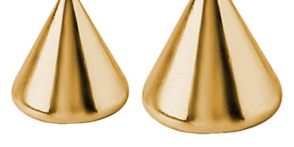 Bright Gold Micro Cone