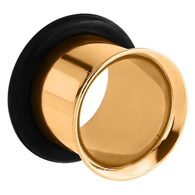 Bright Gold Single Flared Eyelet