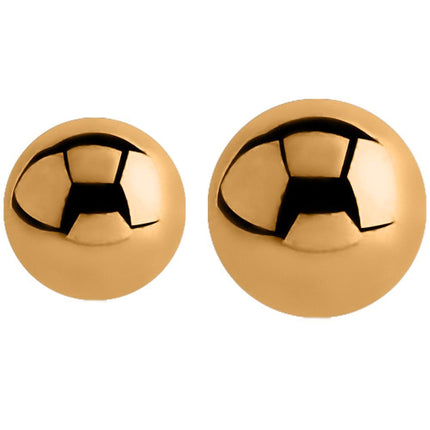 Bright Gold Threaded Ball