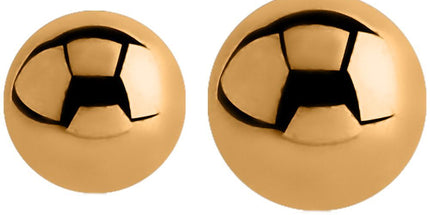 Bright Gold Threaded Ball