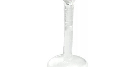 Bioplast Jewelled Clear Stem Labrets