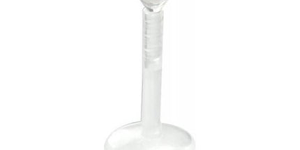 Bioplast Jewelled Clear Stem Labrets