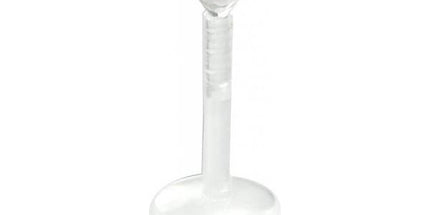 Bioplast Jewelled Clear Stem Labrets
