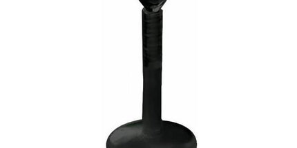 Bioplast Jewelled Black Stem Labrets