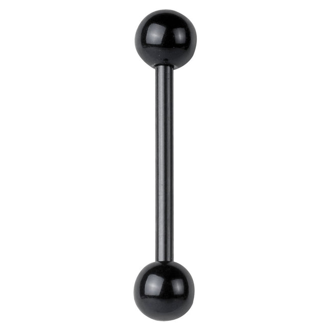 Bioplast Black Barbell