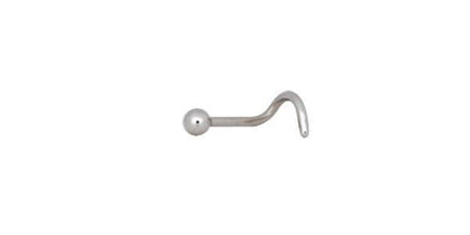 Titanium Highline Ball Nostril Stud