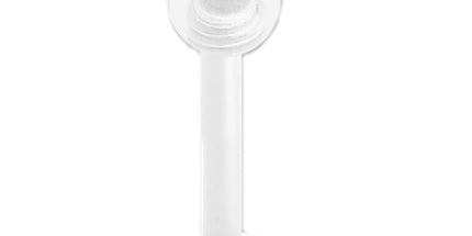 Bioplast Labret with Clear Ball