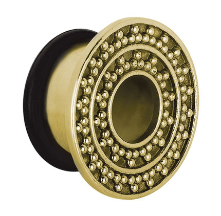 Ornate Cast Brass Single Flared Eyelet 6 to 14mm
