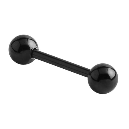 Black Steel Barbells