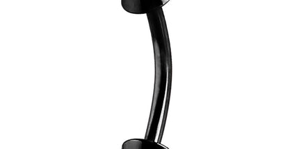 Black Steel Coned Banana