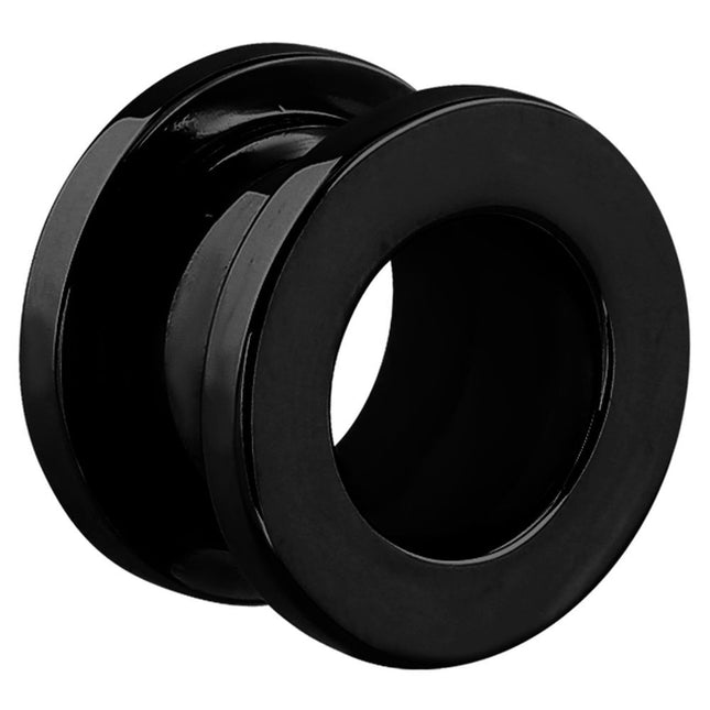 Black Steel Flesh Tunnels