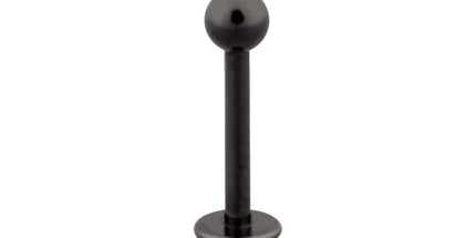 Black Steel Labrets