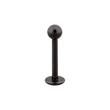 Black Steel Labrets