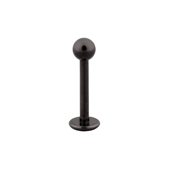 Black Steel Labrets