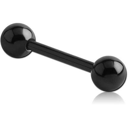 Black Steel Micro Barbell