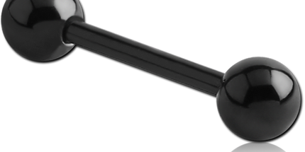 Black Steel Micro Barbell
