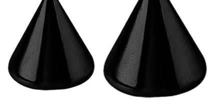 Black Steel Micro Cone