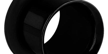 Black Steel Single Flared Eyelets