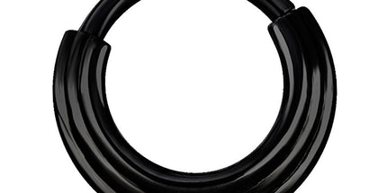 Stacked Rings Hinged Clicker Various Colours and Sizes