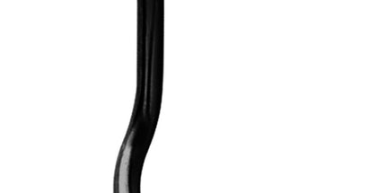 Steel Blackline Crystal Setting Nostril Stud